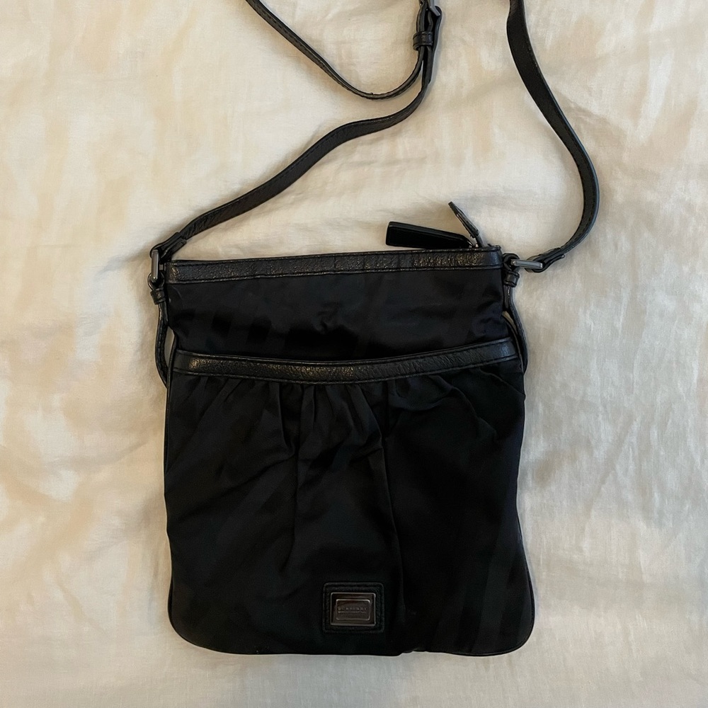Burberry Check Crossbody